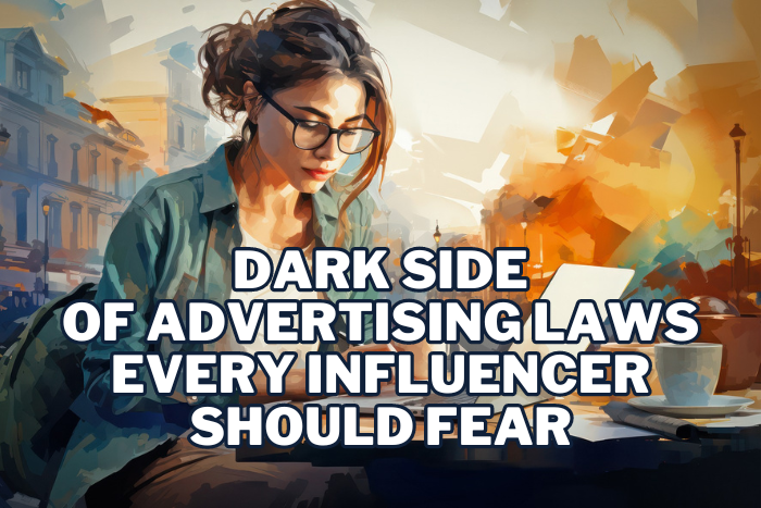 Dark Side of Advertising Laws Every Influencer Should Fear