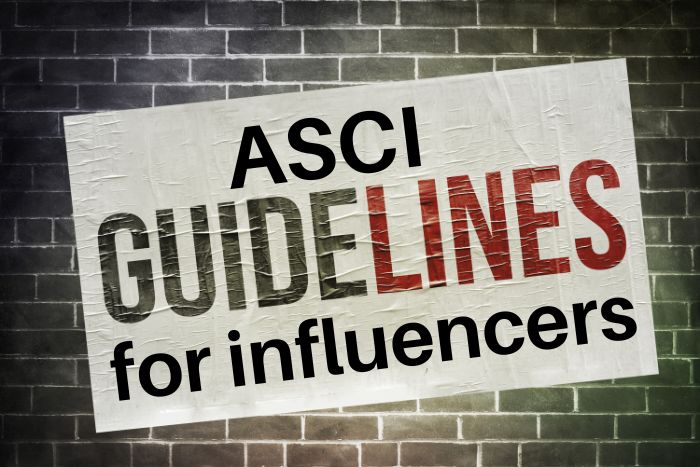 Latest ASCI Guidelines for Influencers & Creators in India